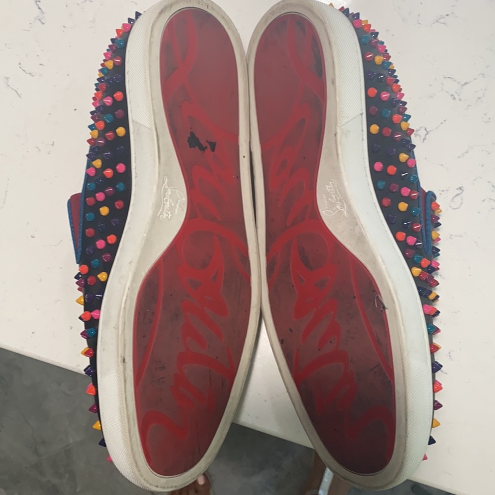 Christian Louboutin Roller Boat Shoes - Picture 3 of 5